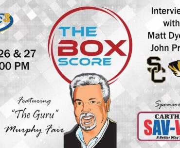 The Box Score Episode 7.6: September 26, 2024