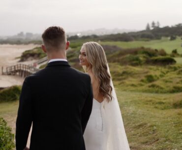 Heather + Craig Highlight Film // Long Reef Golf Club // Sydney Northern Beaches Wedding Videography