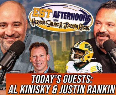 Oilers Talk, Kraken Preview, Elks & TNF - Al Kinisky, Justin Rankin - EST Afternoons - 09-26-24