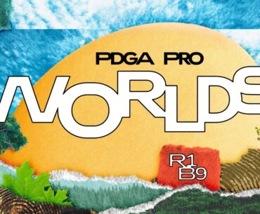 2024 PDGA Pro Worlds | FPO R1B9 | Tattar, Pierce, Salonen, Handley | Jomez Disc Golf
