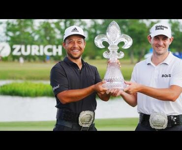 Patrick Cantlay and Xander Schauffele make unwanted history at Presidents Cup