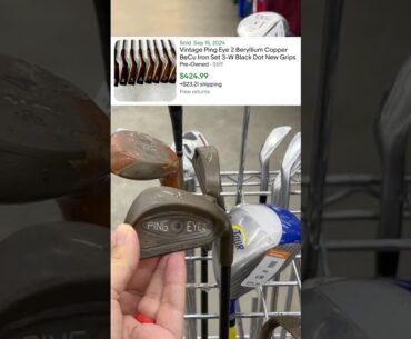 INSANE GOODWILL FIND! #golf