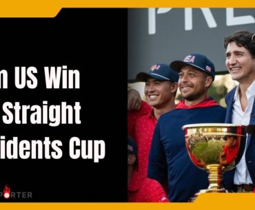 Team US Win 10th Straight Presidents Cup