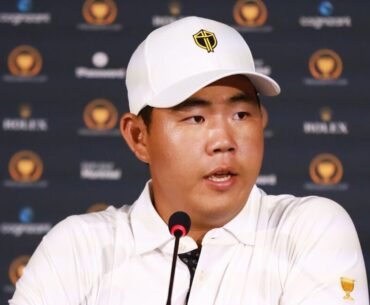 Tom Kim calls out 'unsportsmanlike' USA rivals at Presidents Cup - 'No need for it'