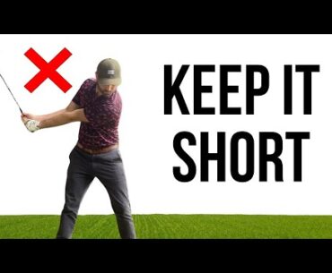 Stop Struggling! The Easiest Golf Swing You'll Ever Learn!
