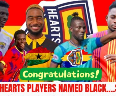 5 Hearts of Oak Players named in Black Galaxies squad..CHAN 2025.. + Final training up