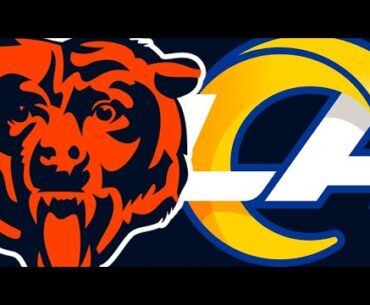 Bears vs Rams 1st half