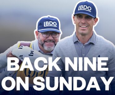 Billy Horschel's FIGHT for the Claret Jug | Back 9 on Sunday
