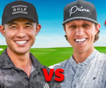 Can I Beat Collin Morikawa if I Start 5 Under Par?