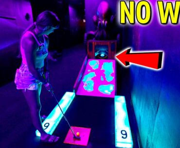 The Wilderness Resort Mega Mini Golf Tournament!