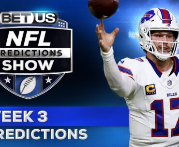 NFL Week 3 Predictions | Free Football Picks, Betting Odds and Best Bets