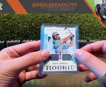 NEW RELEASE 2024 Upper Deck Portfolio Golf #2 8-Box Random Letter (9/25/24)