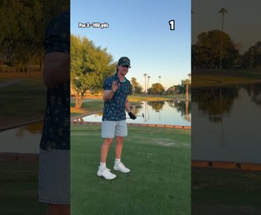 Day 45 of Making a Par With ONLY My PUTTER! (Par 3)