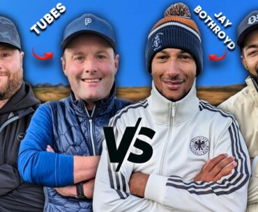 Still Can’t BELIEVE THIS !! 👀💥| Tubes & Ange Vs Jay Bothroyd & Trey Niven | Royal Liverpool 😍