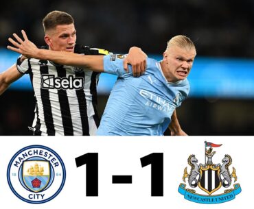 Match Highlights Newcastle united 1-1 Manchester city-Anthony Gordon penalty sees M.City-fcarry news