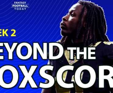 Saints offense dominates, JSN shines, Jaguars struggle, TE issues | Week 2 Beyond the Boxscore