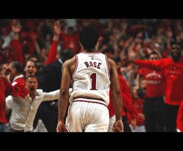 Thank you, DRose 🌹 | Congratulations on retirement Derrick Rose | Chicago Bulls