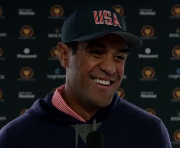 Tony Finau Wednesday Press Conference  2024 Presidents Cup