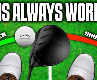 Hit YOUR Driver LONGER With 1 Simple Tweak! (Live Golf Lesson)