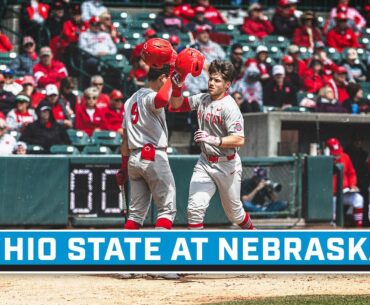 Ohio State at Nebraska | Big Ten Baseball | April 7, 2024 | B1G+ Encore