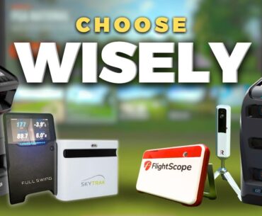 How to Choose the PERFECT Golf Launch Monitor...