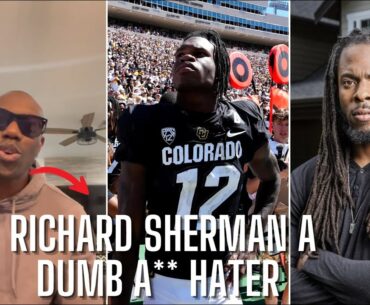 Terrell Owens GOES OFF On Richard Sherman Calling Travis Hunter A BLAND Player & Retracts Comments
