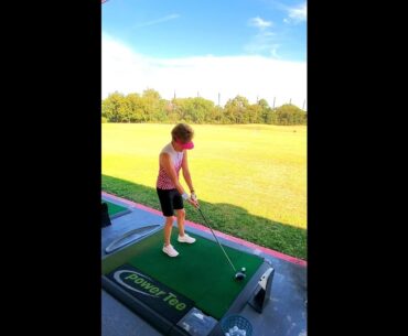 Senior Lady Golf Long Drive  29SEP24