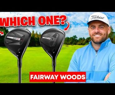 Titleist GT Fairway Woods Review! BEST of 2024?!