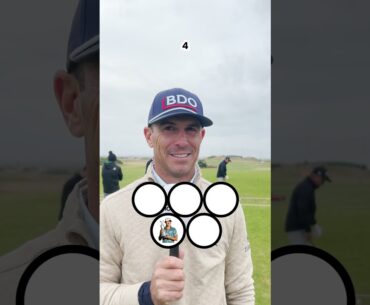 Billy Horschel blind ranks American golfers! 🇺🇸 #blindranking #americangolf #dunhilllinks