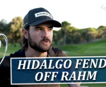 Angel Hidalgo Wins Spanish Open, Beats Jon Rahm In Playoff