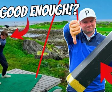 Struggling To Use THESE GOLF CLUBS?!