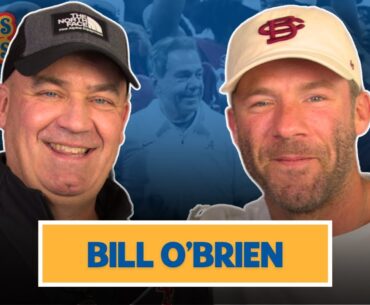 Julian Edelman & Bill O'Brien on 2021 SEC Championship, Belichick Stories & Boston College Football