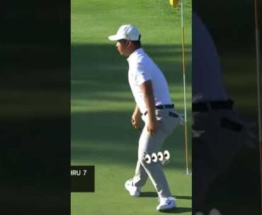 Would you have given Tom Kim this putt??