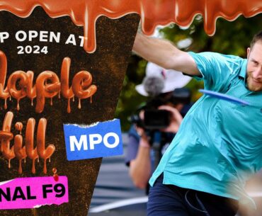 2024 MVP Open | MPO FINALF9 | Gossage, Wysocki, Buhr, Proctor | Jomez Disc Golf