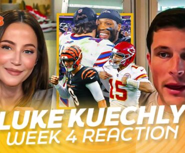 Luke Kuechly Defends Aaron Rodgers' Snap Count, Ravens Rout, Bengals Beating Panthers, & More