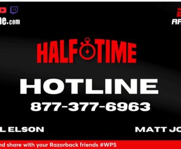 WATCH: Halftime is LIVE