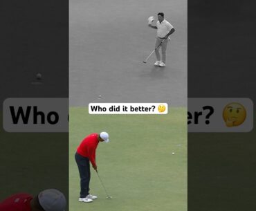 Tiger Woods vs. Si Woo Kim 😤