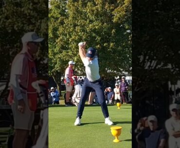 Sam Burns @ The 2024 Presidents Cup in Montreal 🇨🇦