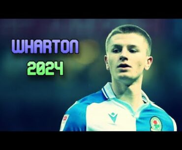 Adam Wharton 2024 ⭐️ Defensive Skills and Passes ► CRYSTAL PALACE