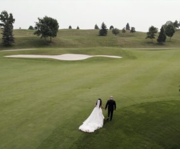 Whistle Bear Golf Club Wedding