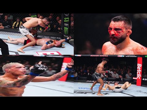 RX UFC Paris Recap RX UFC Paris Recap