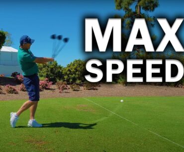 Improve your Golf SWING Speed | Achieving a Single Figure Handicap | Padraig Harrington
