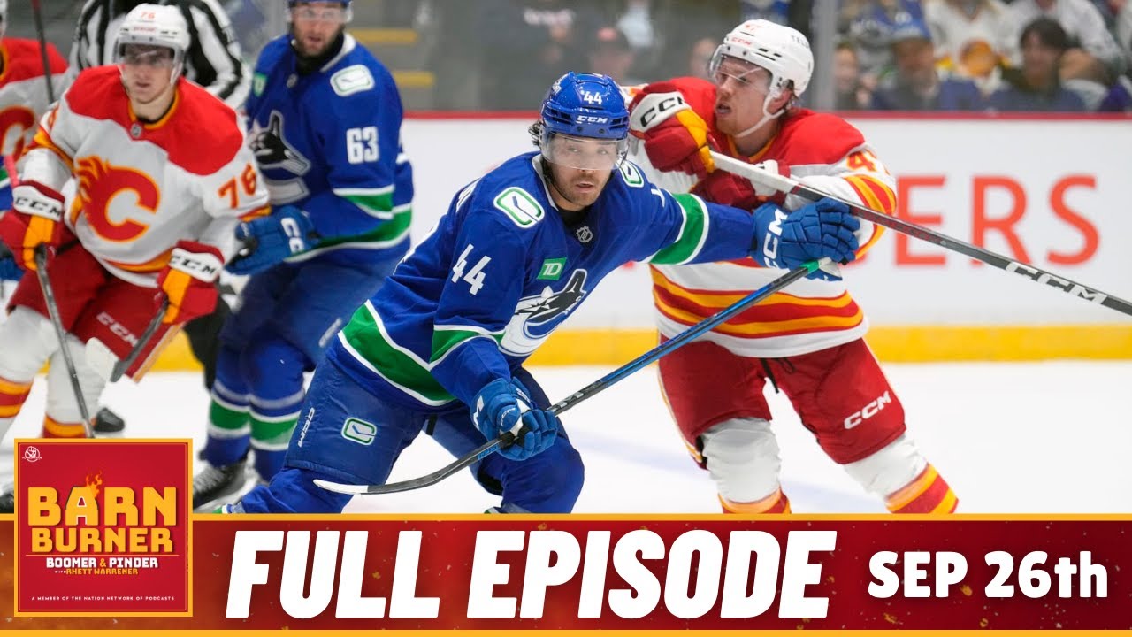 Talkin’ Preseason With Matt Sekeres | FN Barn Burner – September 26th, 2024 Talkin' Preseason With Matt Sekeres | FN Barn Burner - September 26th, 2024