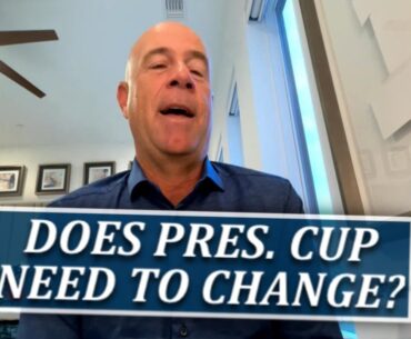 Does Presidents Cup Need To Change? Stewart Cink Responds