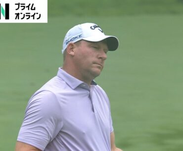 【ハイライト映像・S.ノリス】悪天候の短期決戦、逆転狙うが1つ伸ばすにとどまり国内ツアー7勝目ならず＜フジサンケイクラシック・最終日＞