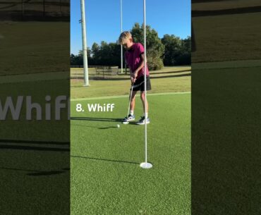 10 Ways to MISS a Putt