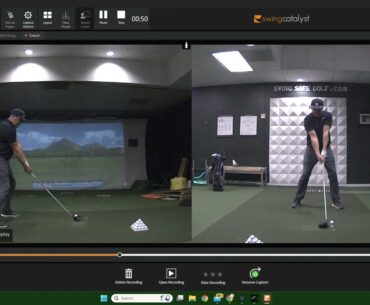 Step 2 : Hold at Chest High on Follow Through Drill