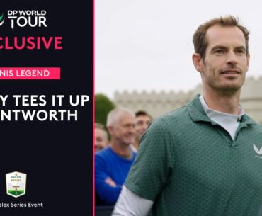 Andy Murray’s Golf Debut | 2024 BMW PGA Championship