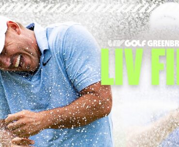 LIV Film: Koepka Leads Smash GC To Thrilling LIV Golf Greenbrier Sweep
