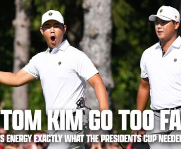 Tom Kim Brought The Energy… But Was It Too Much?